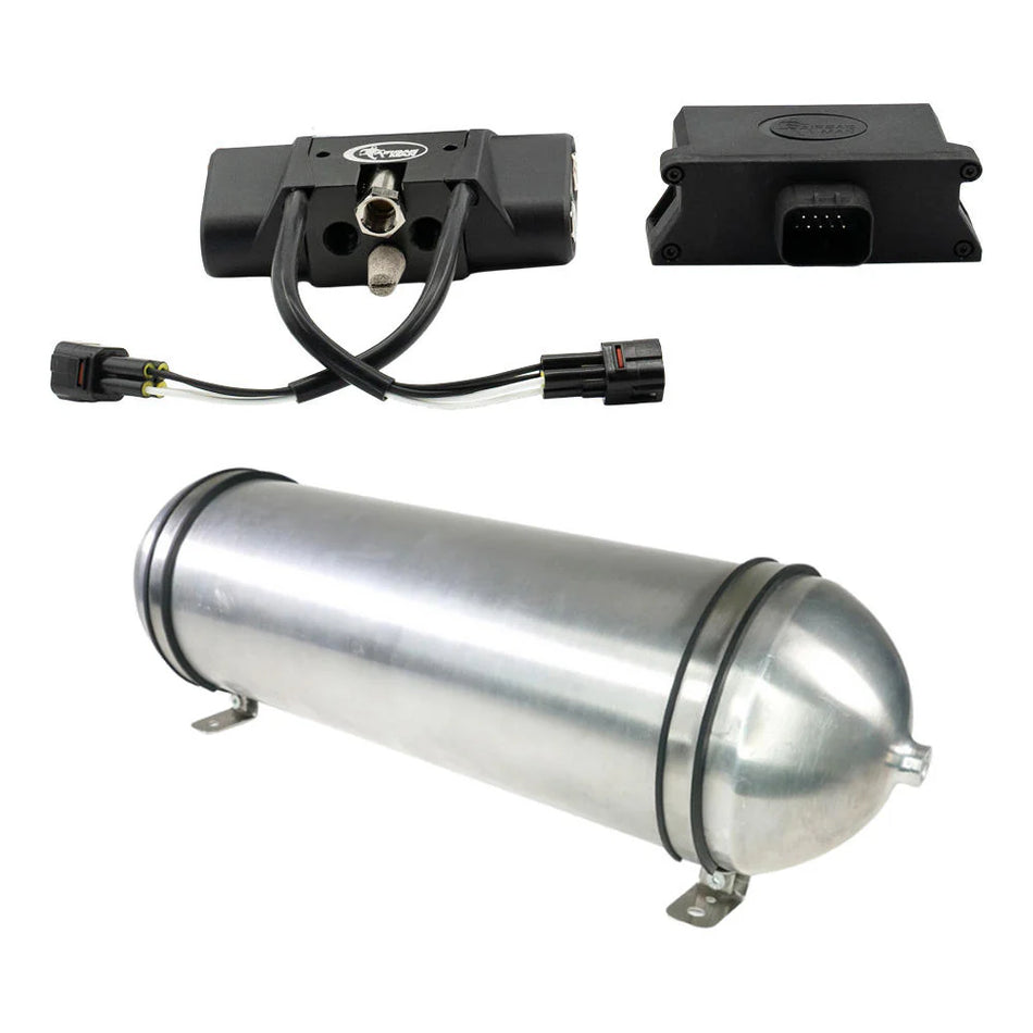 Airbag Man Wireless App Control Kit with 3 Gallon Air Tank (No Compressor)