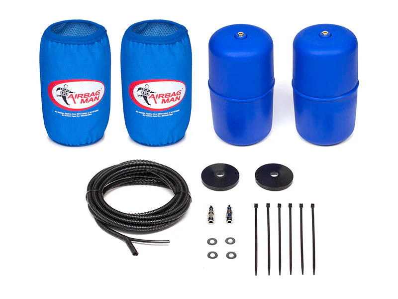 Airbag Man Airbag Kit for Toyota Landcruiser Prado 250 Series (2024–2025) (High Pressure Sleeve) [Raised Height]