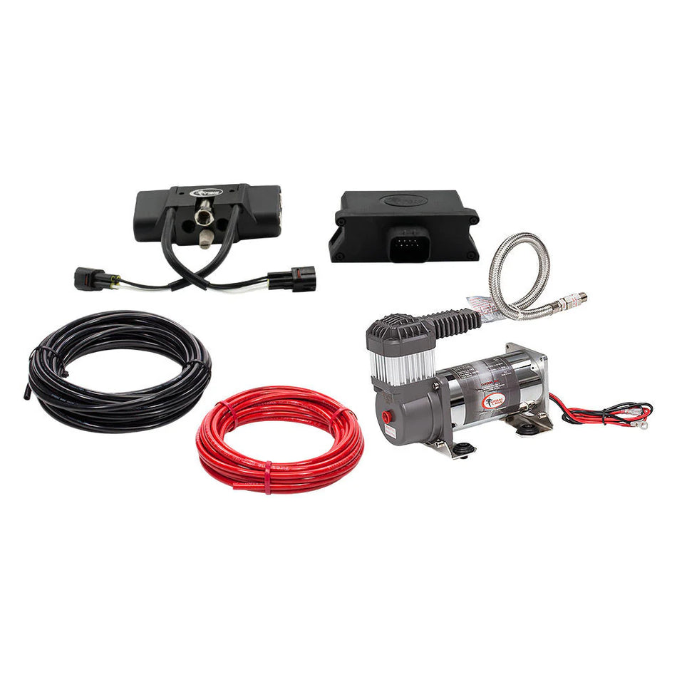 Airbag Man Wireless App Control Kit with Heavy Duty Air Compressor