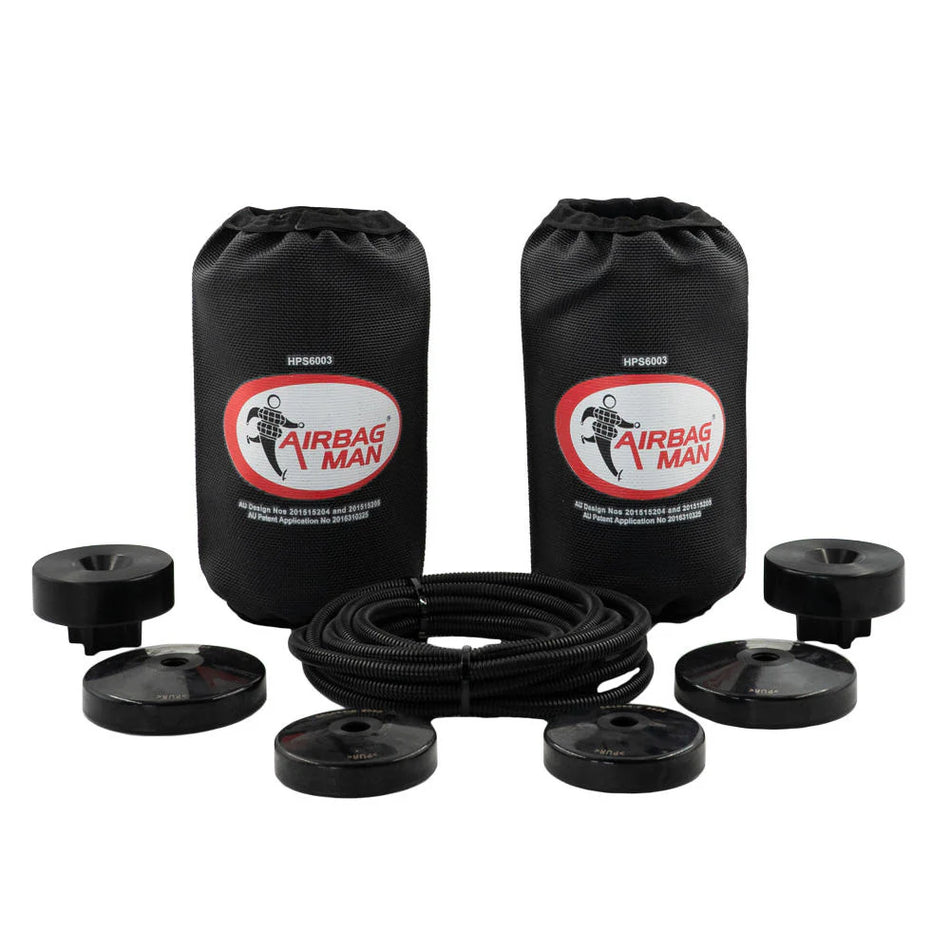 Airbag Man Airbag Kit for Ineos Grenadier Quartermaster (2023-2025) (High Pressure Sleeve) [Raised Height]
