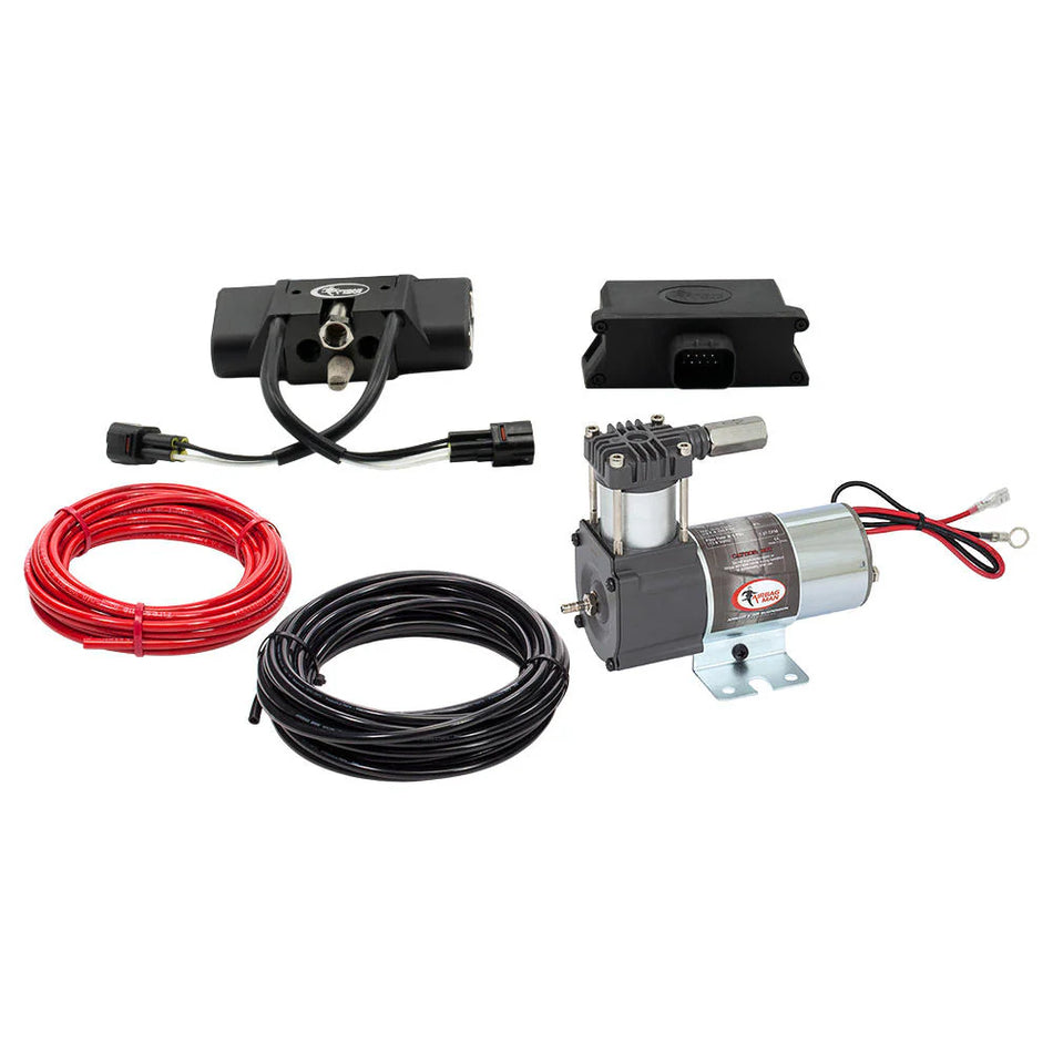 Airbag Man Wireless App Control Kit with Light Duty Air Compressor