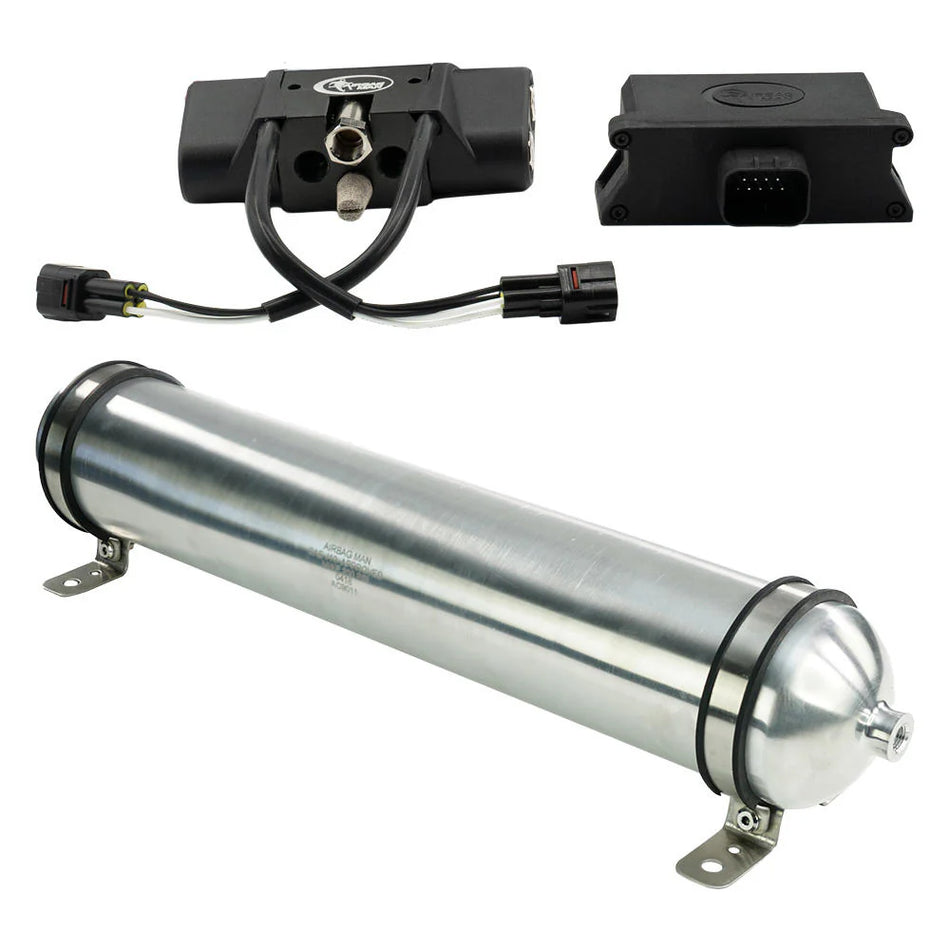 Airbag Man Wireless App Control Kit with 1 Gallon Air Tank (No Compressor)