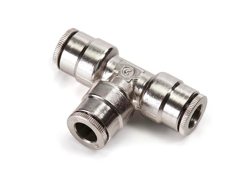 Airbag Man Tee Piece 1/4" PTC