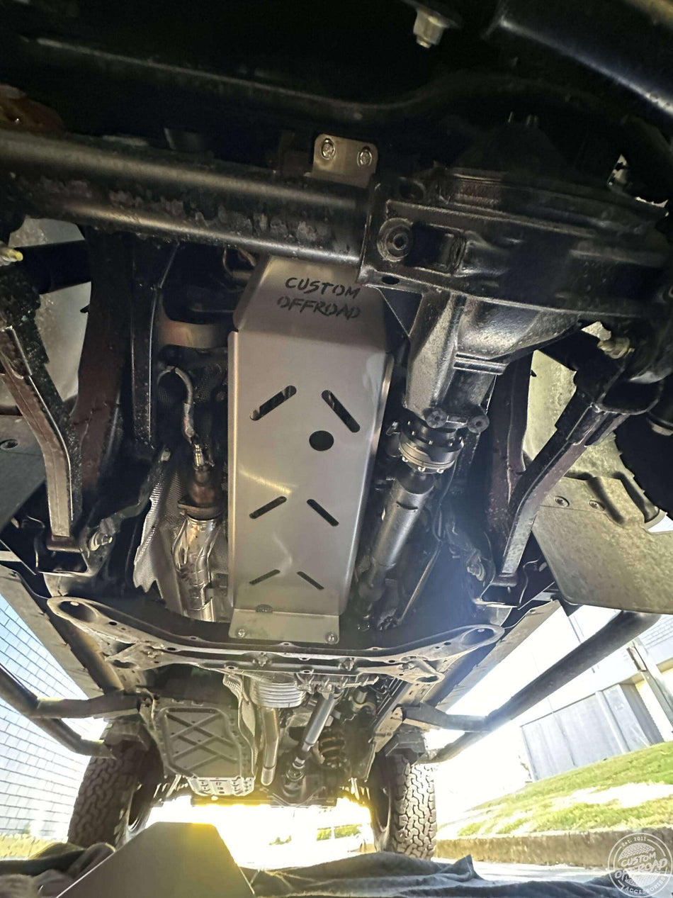Bash Plates for INEOS – Grenadier Underbody Protection (2-Piece, Transmission and Transfer)