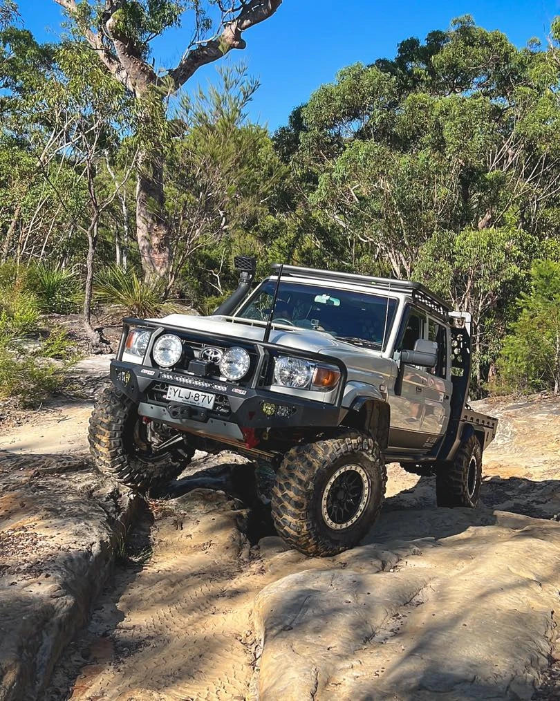 Offroad Animal Toro Bullbar for Toyota LandCruiser 76, 78, 79 Series (2007-2023)