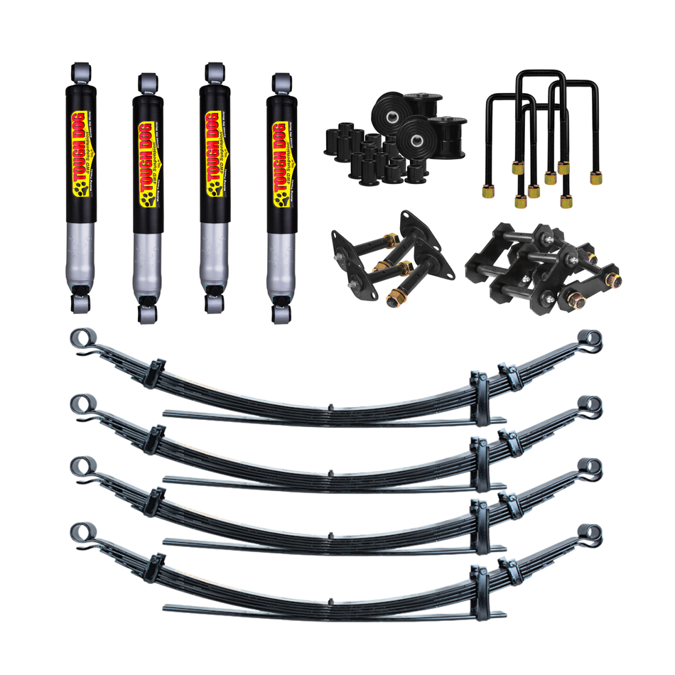 Tough Dog 50mm Lift Kit for Toyota LandCruiser 60,61,62 Series (11/1980-1990)