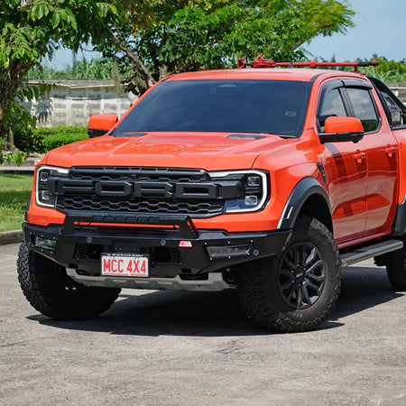 Mcc Ranger Raptor MCC 4x4 Pegasus Bullbar for Ford Ranger Raptor Next-Gen (2022 on ...