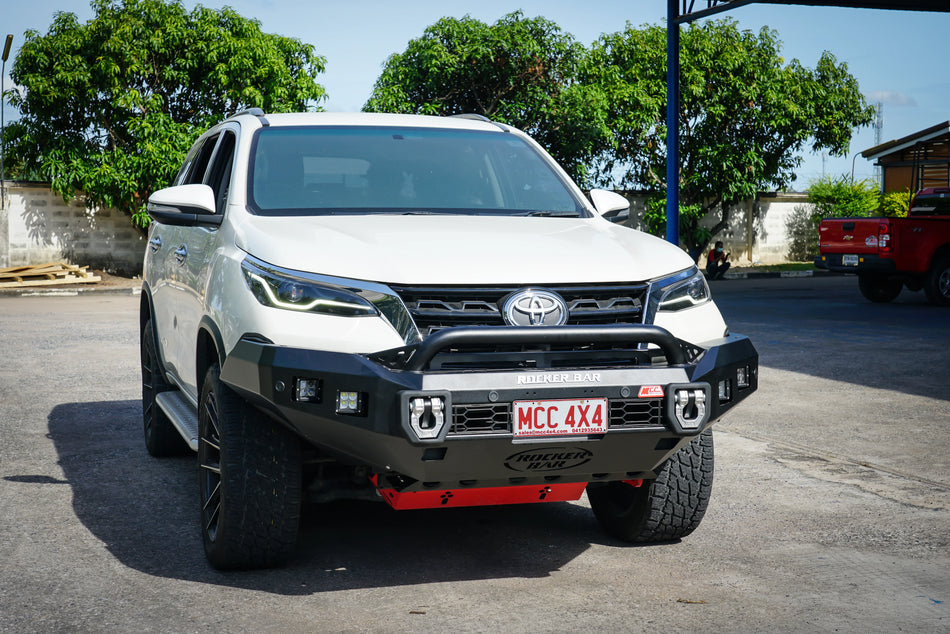 MCC 4x4 Rocker Bullbar for Toyota Fortuner (2021 on)