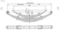 WCS Multileaf Spring for Mitsubishi FK415 (1985-1989) [Rear]