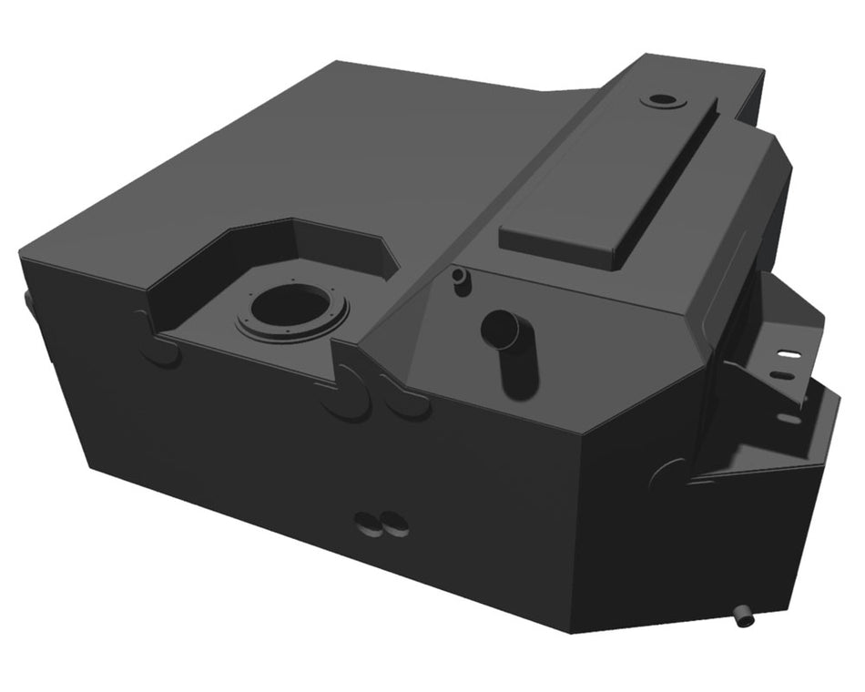 Brown Davis Fuel Tank for Mitsubishi Triton (MQ (2015-2018))