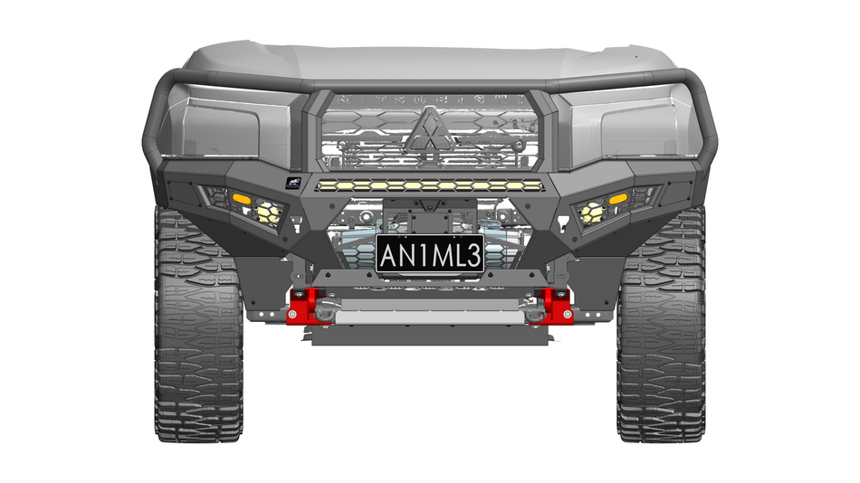 Offroad Animal Toro Bullbar for Mitsubishi Triton MV (2024 on)