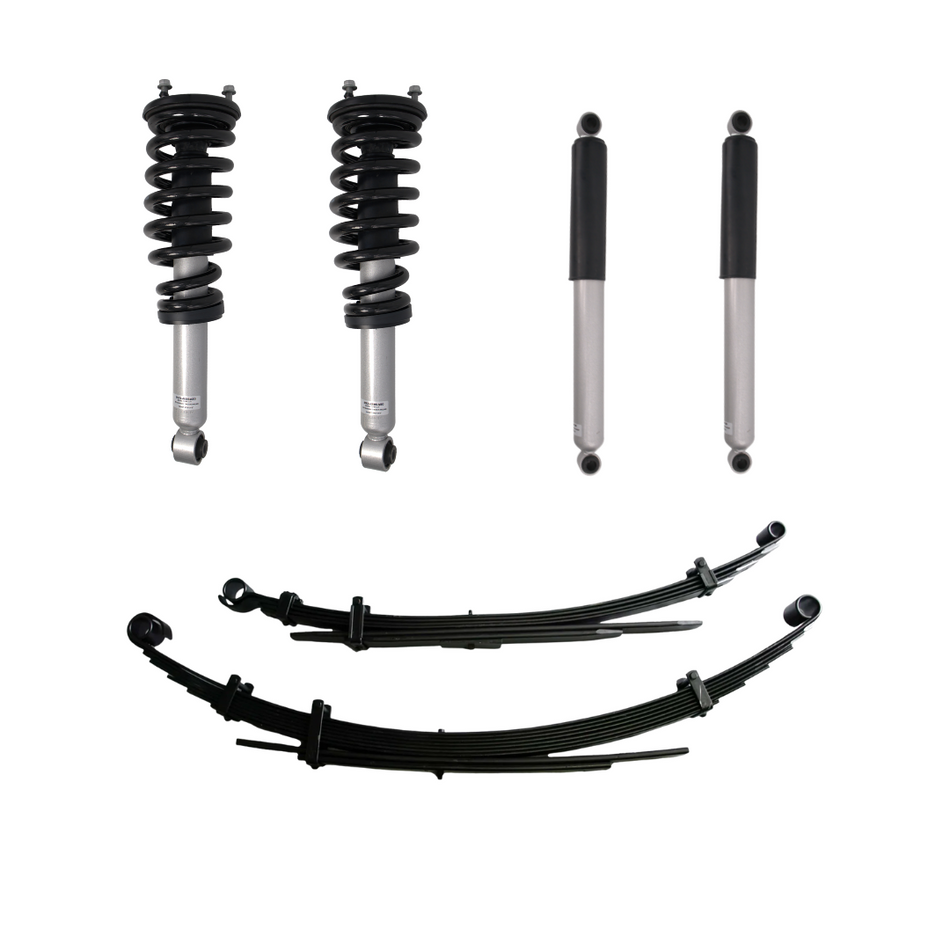 West Coast Suspensions 2" Monotube Lift Kit for Toyota LandCruiser HZJ78/VZJ78/HZJ79/VDJ79