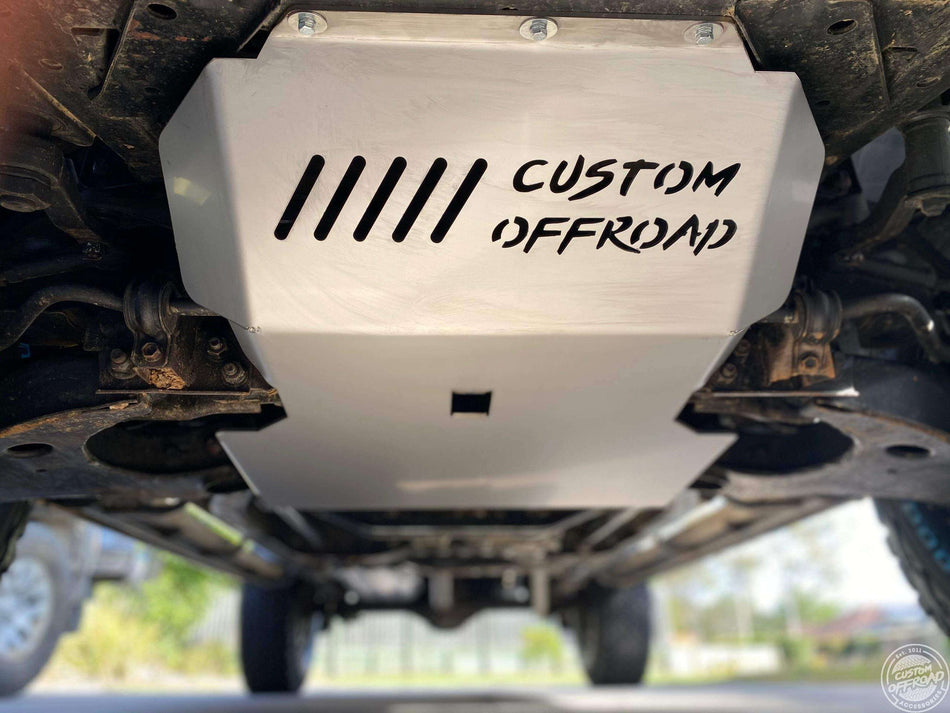 Custom Offroad Underbody Protection to Suit Nissan Navara D22 (2002–2015)
