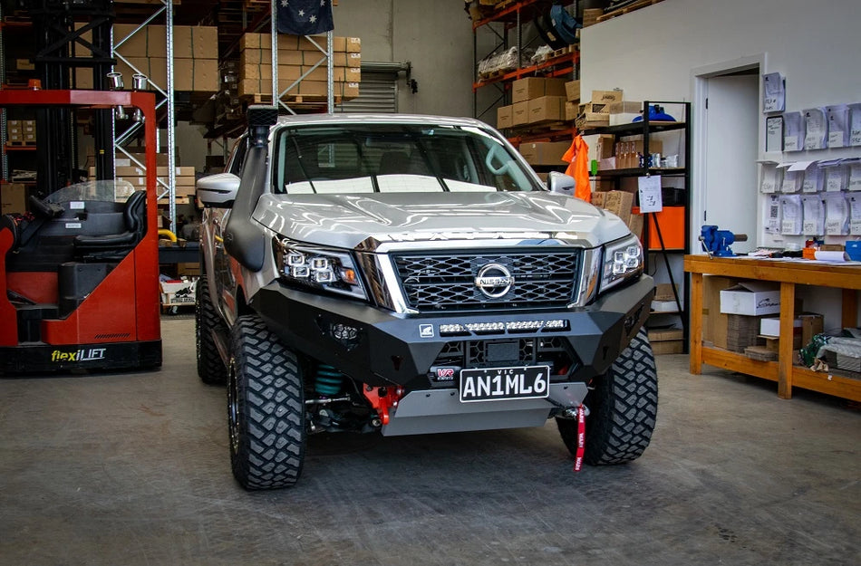 Offroad Animal Predator Bullbar for Navara