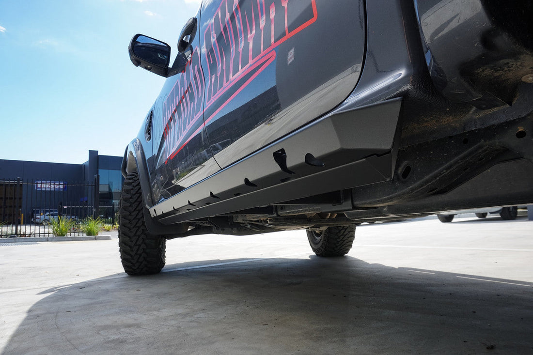 Offroad Animal Rock Sliders for Ford Ranger Next Gen (2022 on) – Direct ...