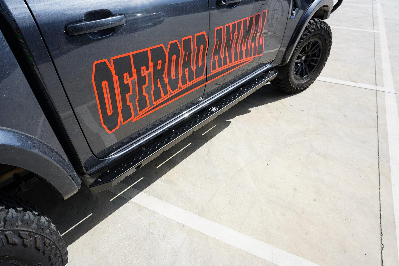 Offroad Animal Rock Sliders for Ford Ranger Next Gen (2022 on) – Direct ...