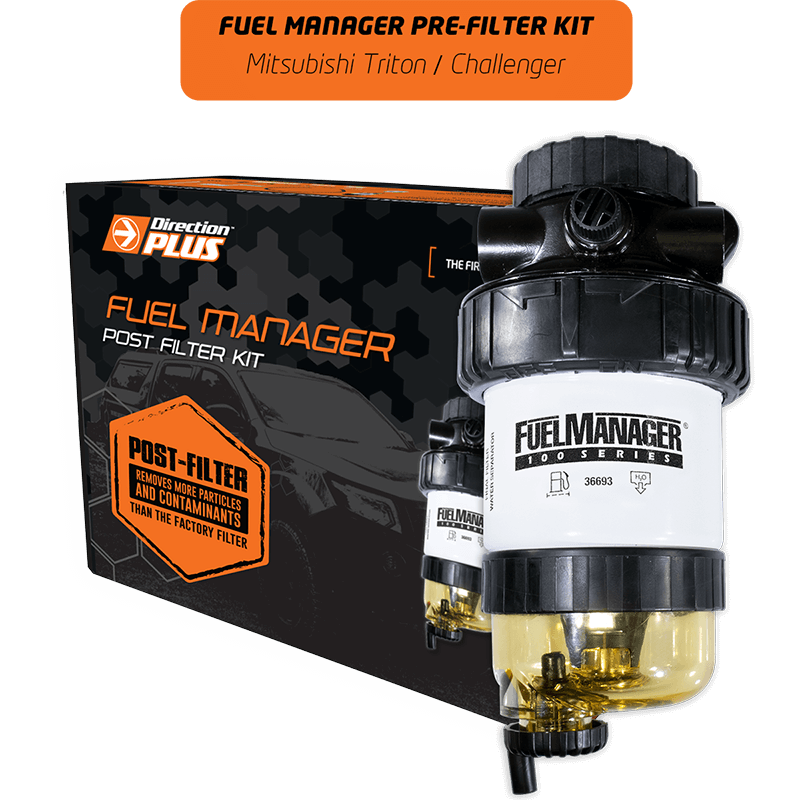 Fuel Manager Post-Filter Kit for Mitsubishi Triton / Challenger (2006-2015)