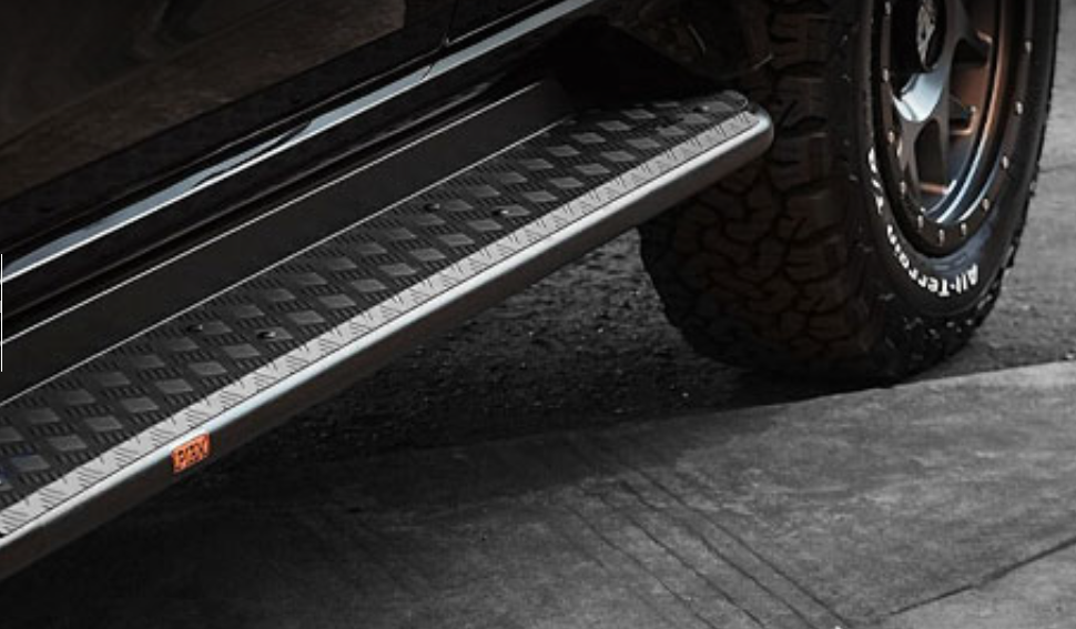 PIAK Side Steps for Ford Ranger Raptor (2018-2021) – Direct Suspensions