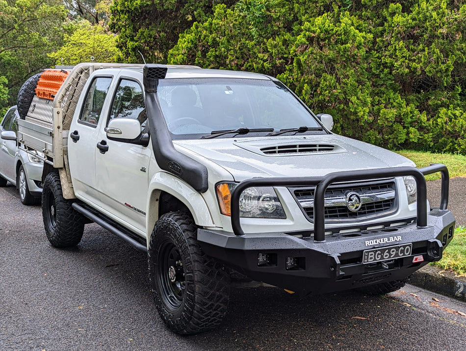 MCC 4x4 Rocker Bullbar for Holden Colorado RC (2008-2012)