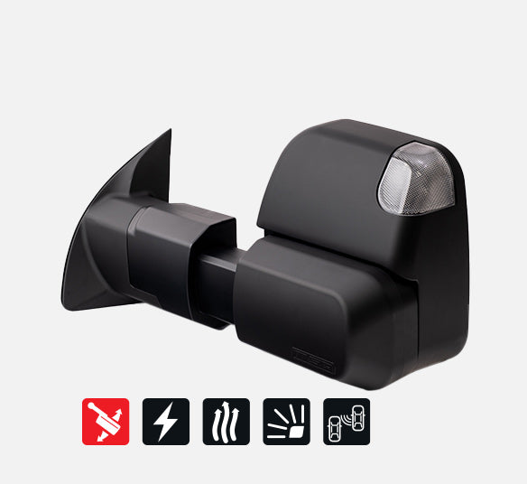 MSA Power Fold Towing Mirrors for Ford Ranger PY/ Everest UB (06/2022 on)