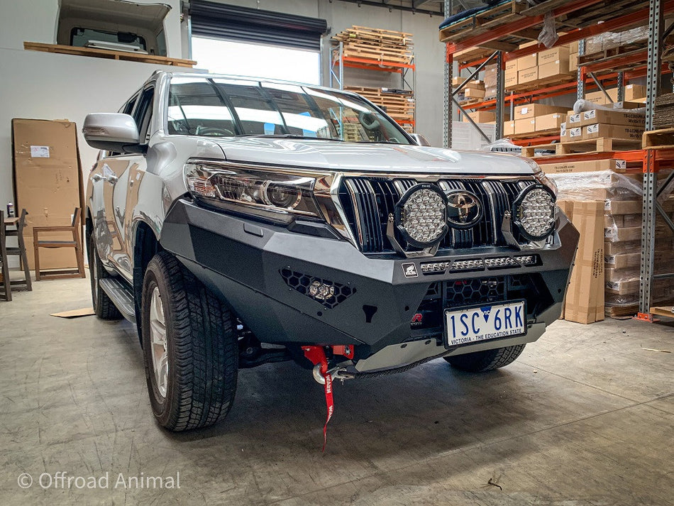 Offroad Animal Predator Bullbar for Toyota Prado 150 Series (2018-2024)