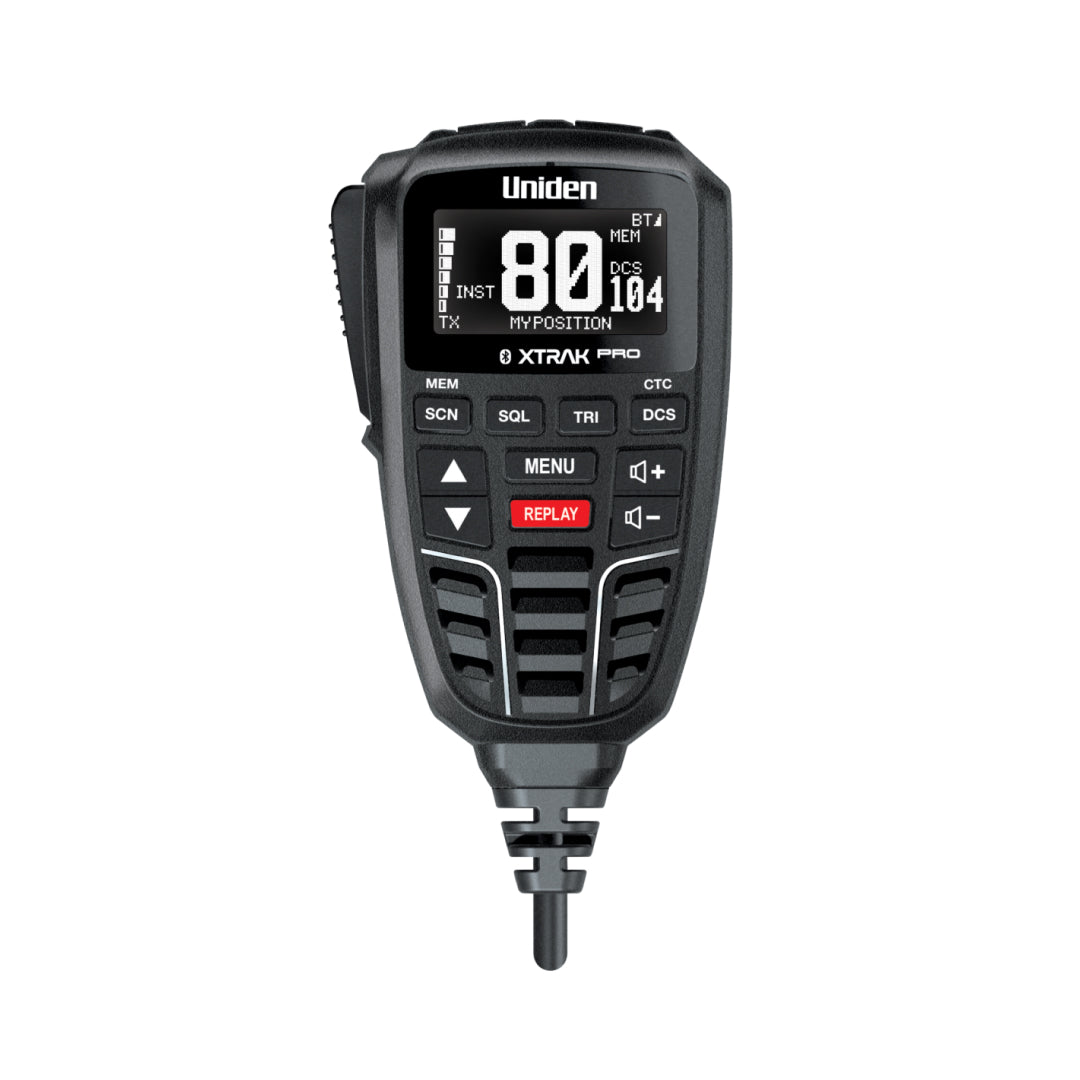 Uniden XTRAK 80 PRO radio unit
