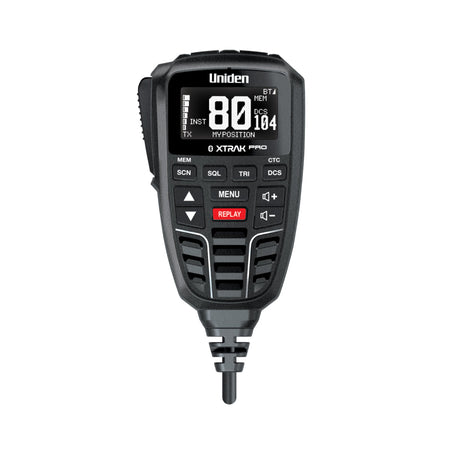 Uniden XTRAK 80 PRO radio unit