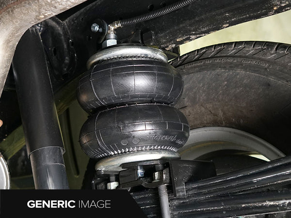 Airbag Man Airbag Kit for Holden Colorado RC V6 (2008-2012) (4x2/4x4) [Raised - 50mm Lift]