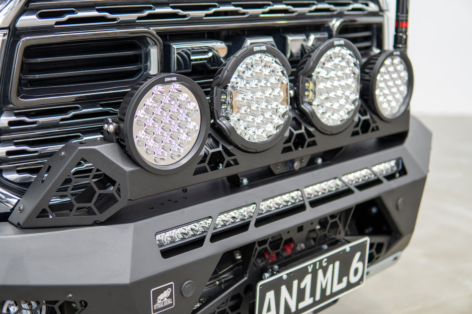 Quad Rally Hoop for Predator bar to suit Offroad Animal lights