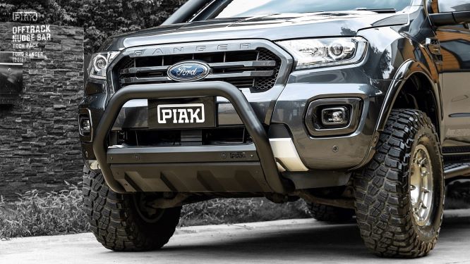 PIAK Premium Matte Nudge Bar for Ford Ranger / Everest PX2