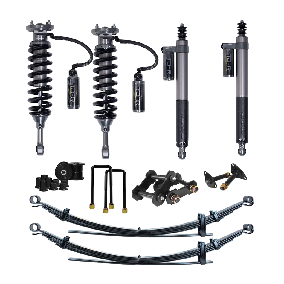 Tough Dog 40mm Lift Kit for Mazda BT-50 TF Remote Res (08/2020 on)