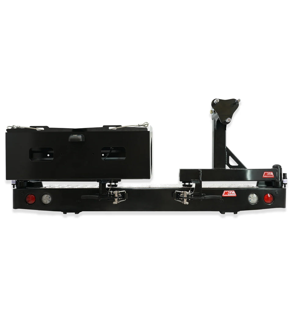 MCC 4x4 Rear Wheel Carriers for Ford Everest (2022 on)