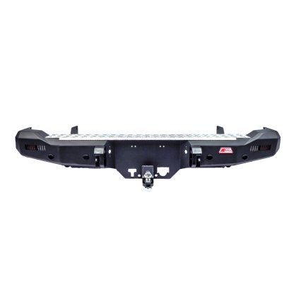 MCC 4x4 Rocker Rear Bars for Nissan Navara D40 (2004-2010) [Sand Black ...
