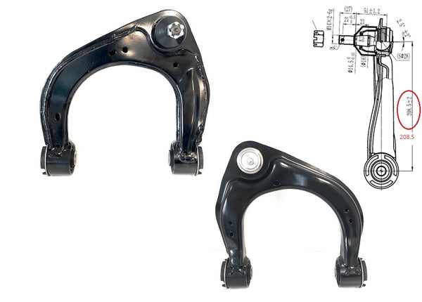 Sterling Parts Control Arm for Ford Ranger PX Series 2/3 (06/2015-12/2022)