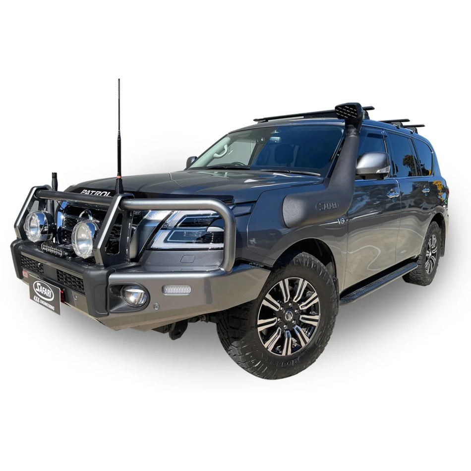 Safari Snorkel V-spec for the Nissan Patrol Y62 Series 5 5.6LTR V8 S5
