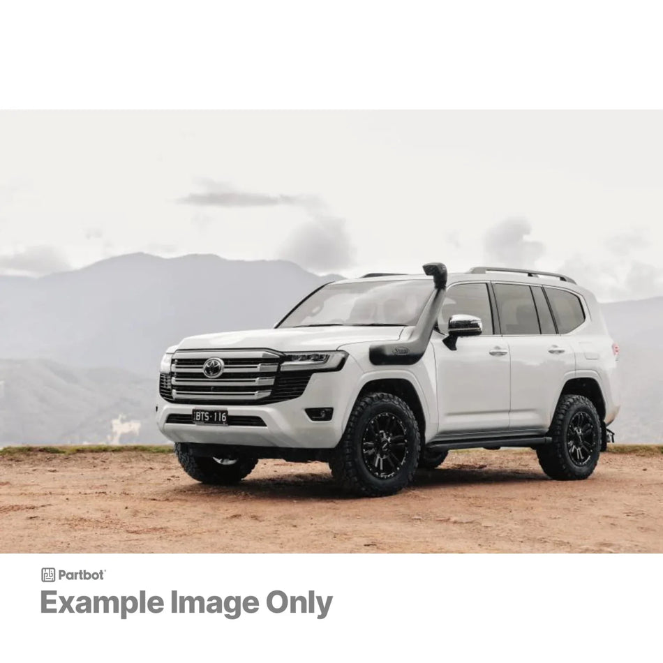 Safari Snorkel V-spec for the Toyota Landcruiser 300 Series 3.3L V6 Twin-Turbo Diesel (F33A-FTV)