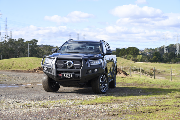 RAXAR 4x4 Looped Bullbar for GWM Cannon (2025 on)