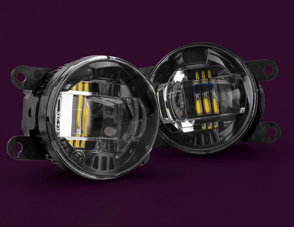 4" LED Fog Light to suit Offroad Animal Bullbar