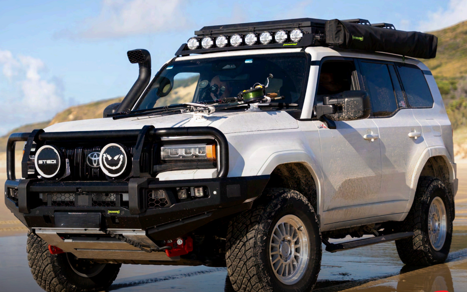 Clearview Swing Boards for Toyota Prado 250 Series (2024 on)