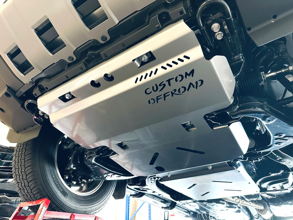 Custom Offroad Bash Plates for Toyota Prado 250