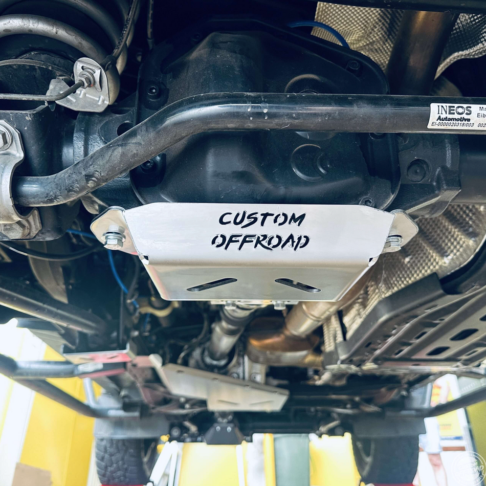 Bash Plates for INEOS – Grenadier Diff Protectors (Front & Rear)