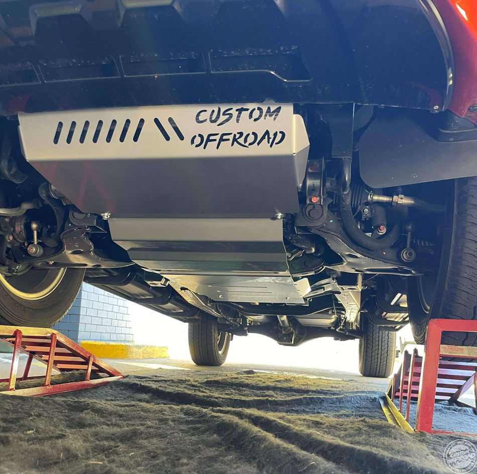 Custom Offroad Bash Plates for Mitsubishi Triton MQ/MR (2015–2024)