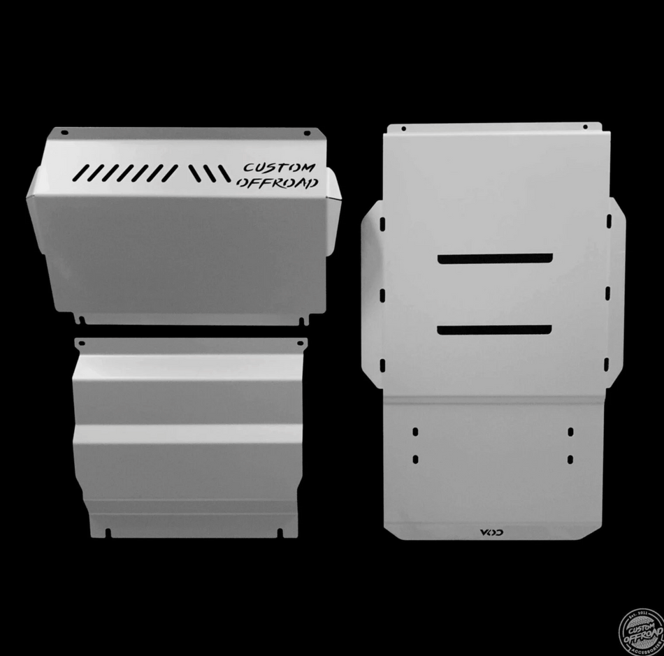 Custom Offroad Bash Plates for Mitsubishi Pajero Sport (QE/QF/QG)