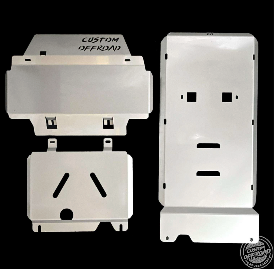 Custom Offroad Bash Plates for Mazda BT-50 (2020–2026)