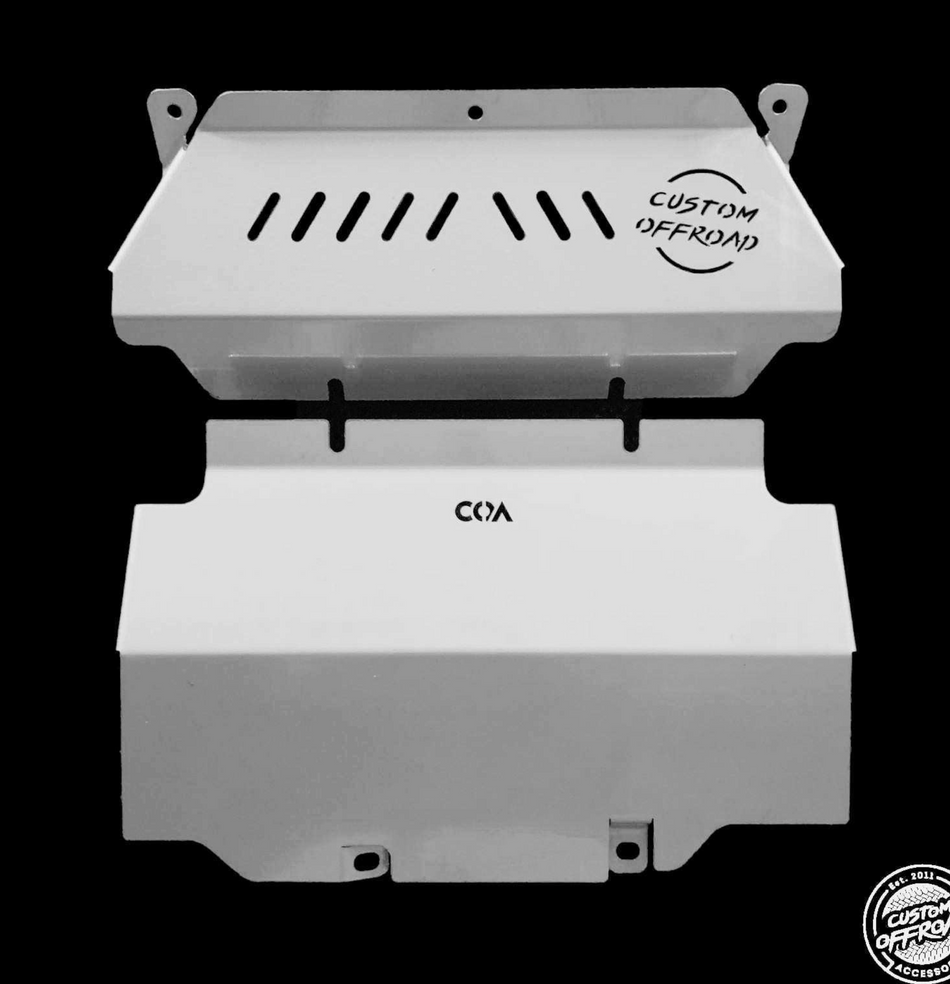 Custom Offroad Bash Plates for Mazda BT-50 (2006–2011)