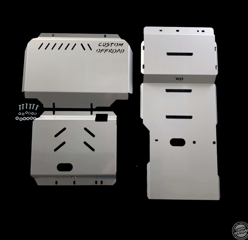 Custom Offroad Bash Plates for Mazda BT-50 (2012–2020)