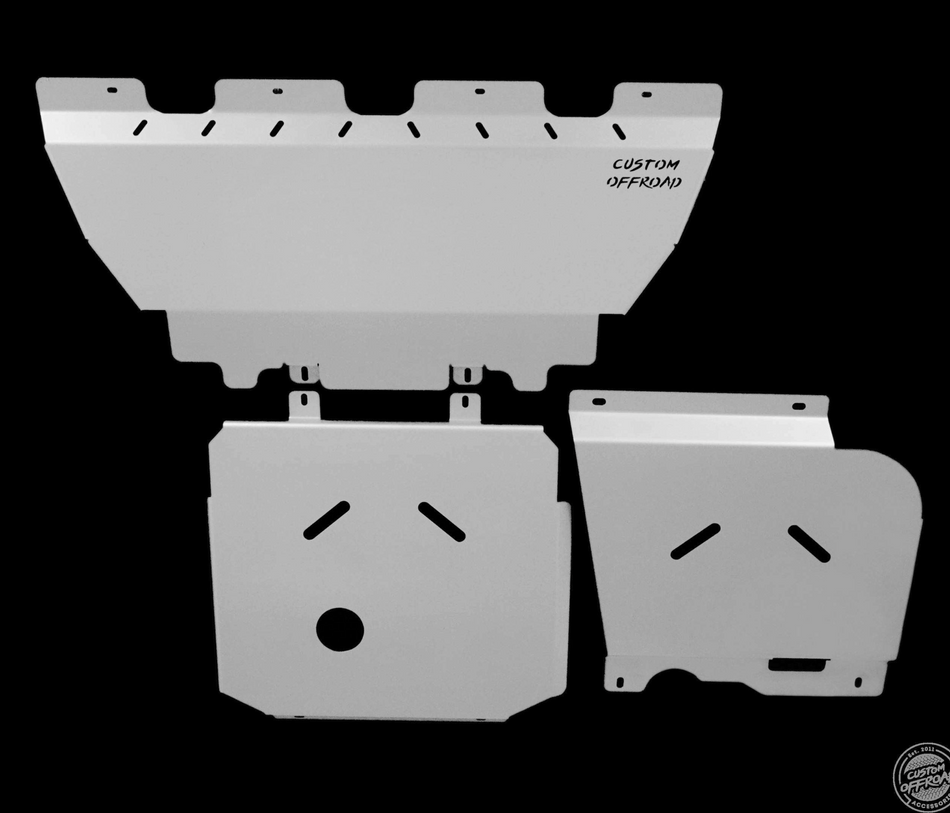 Custom Offroad Bash Plates for Jeep Grand Cherokee WK2 (All years)