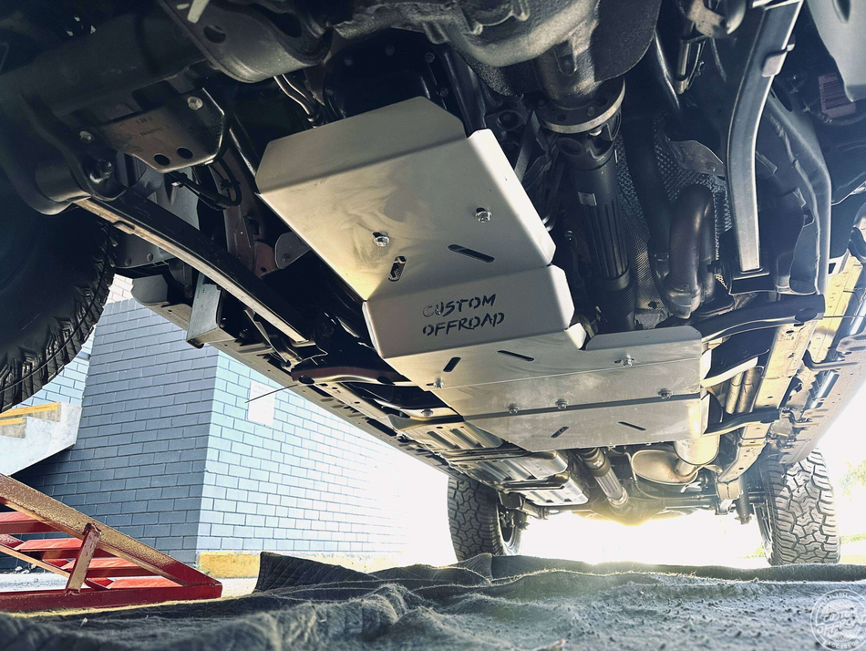 Custom Offroad Bash Plates for Jeep Gladiator (All years)