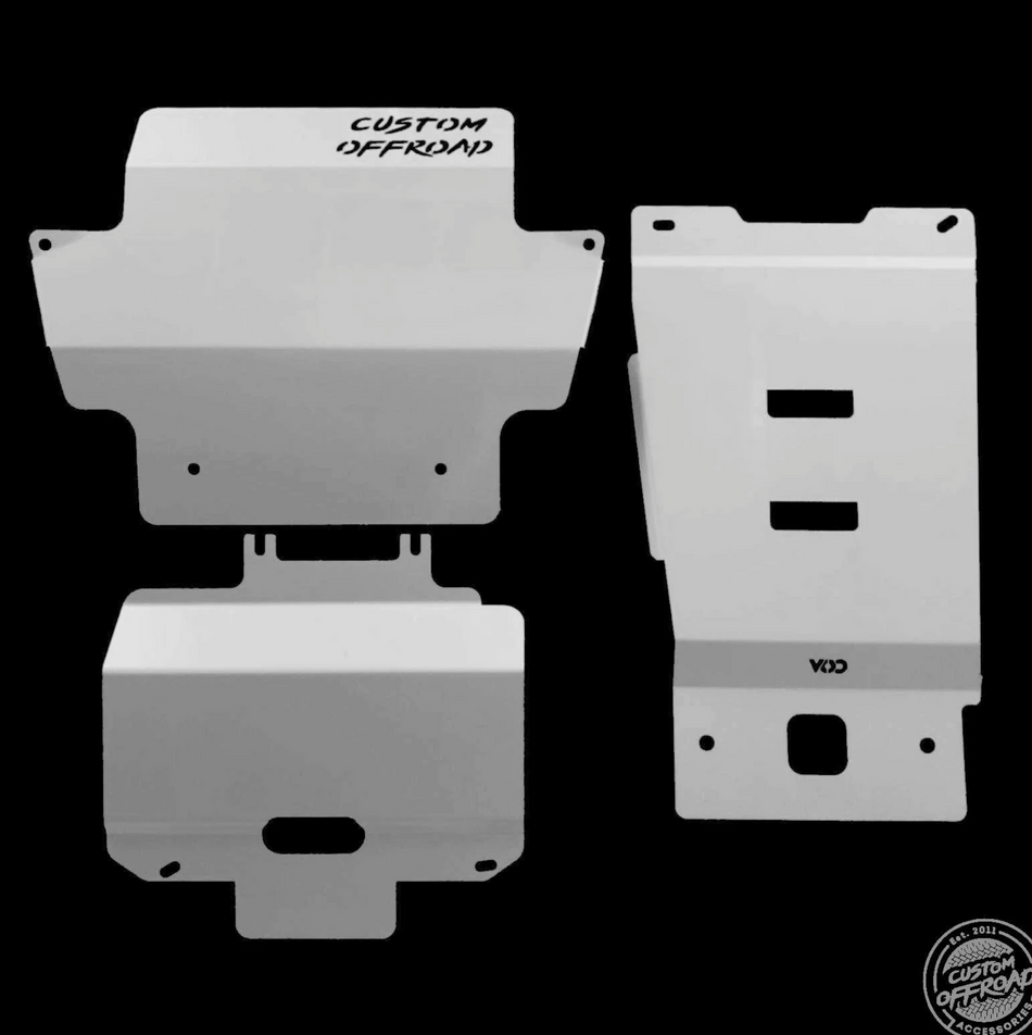 Custom Offroad Bash Plates for Holden Colorado RG (2012–2016)