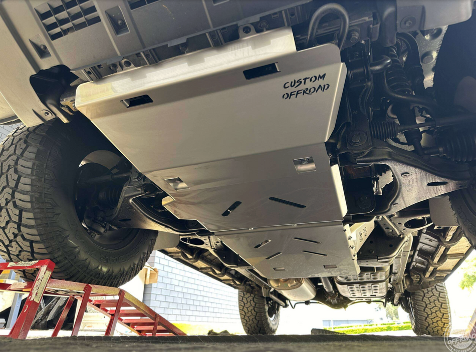 Custom Offroad Bash Plates for GWM Tank 300 (All years)